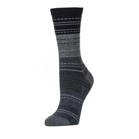 KIRKLAND Extra-Fine Merino Wool Blend Crew Socks, Ladies 4 Pair Pack, Womens NWT - Picture 4 of 8